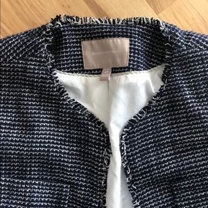 Banana Republic Tweed Blazer